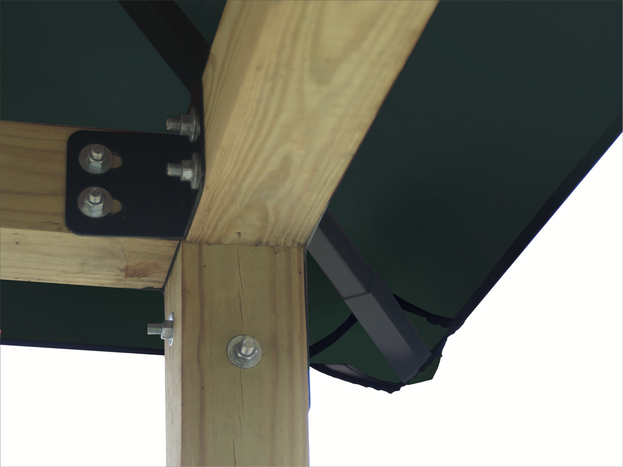 ACACIA Gazebo Roof Framing and Mounting Kit With OutDURA Canopy