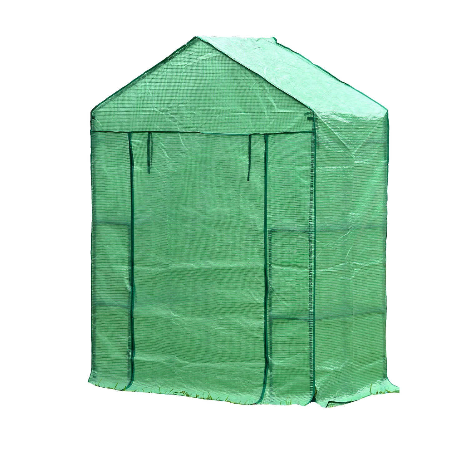 Genesis Portable Walk In Greenhouse with Heavy Duty Opaqua Cover