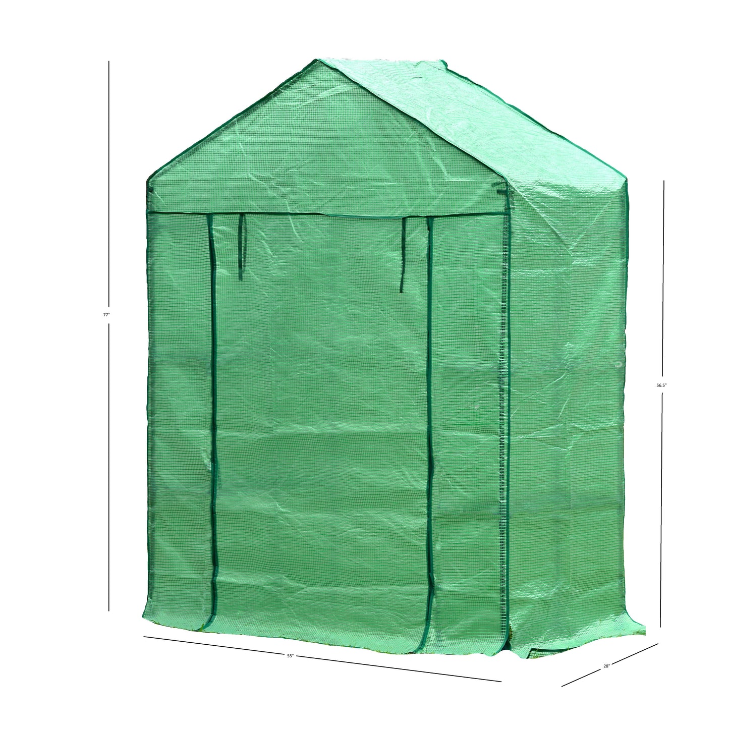 Genesis Portable Walk In Greenhouse Replacement Cover