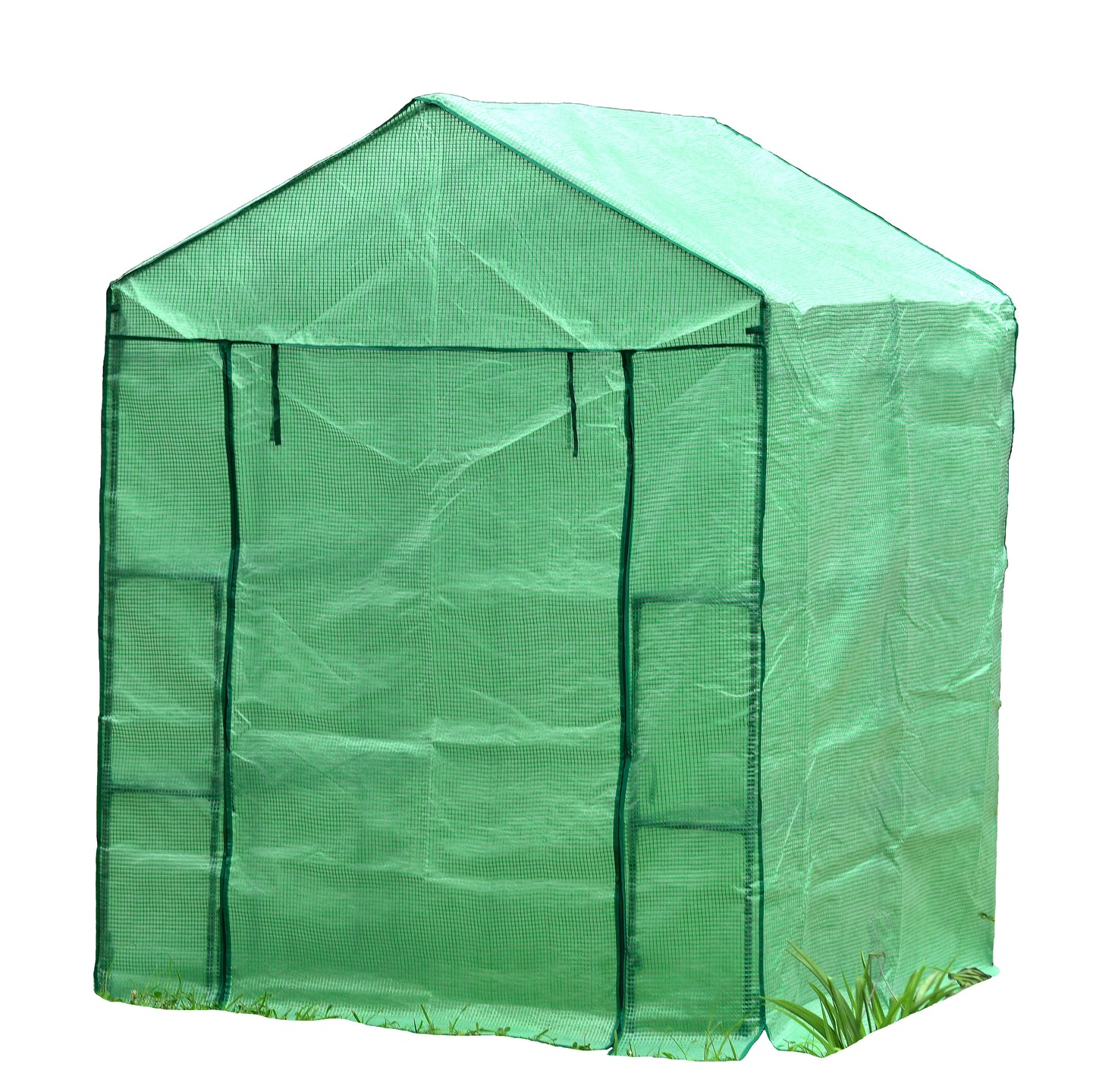 Genesis Portable Walk In Greenhouse with Heavy Duty Opaqua Cover