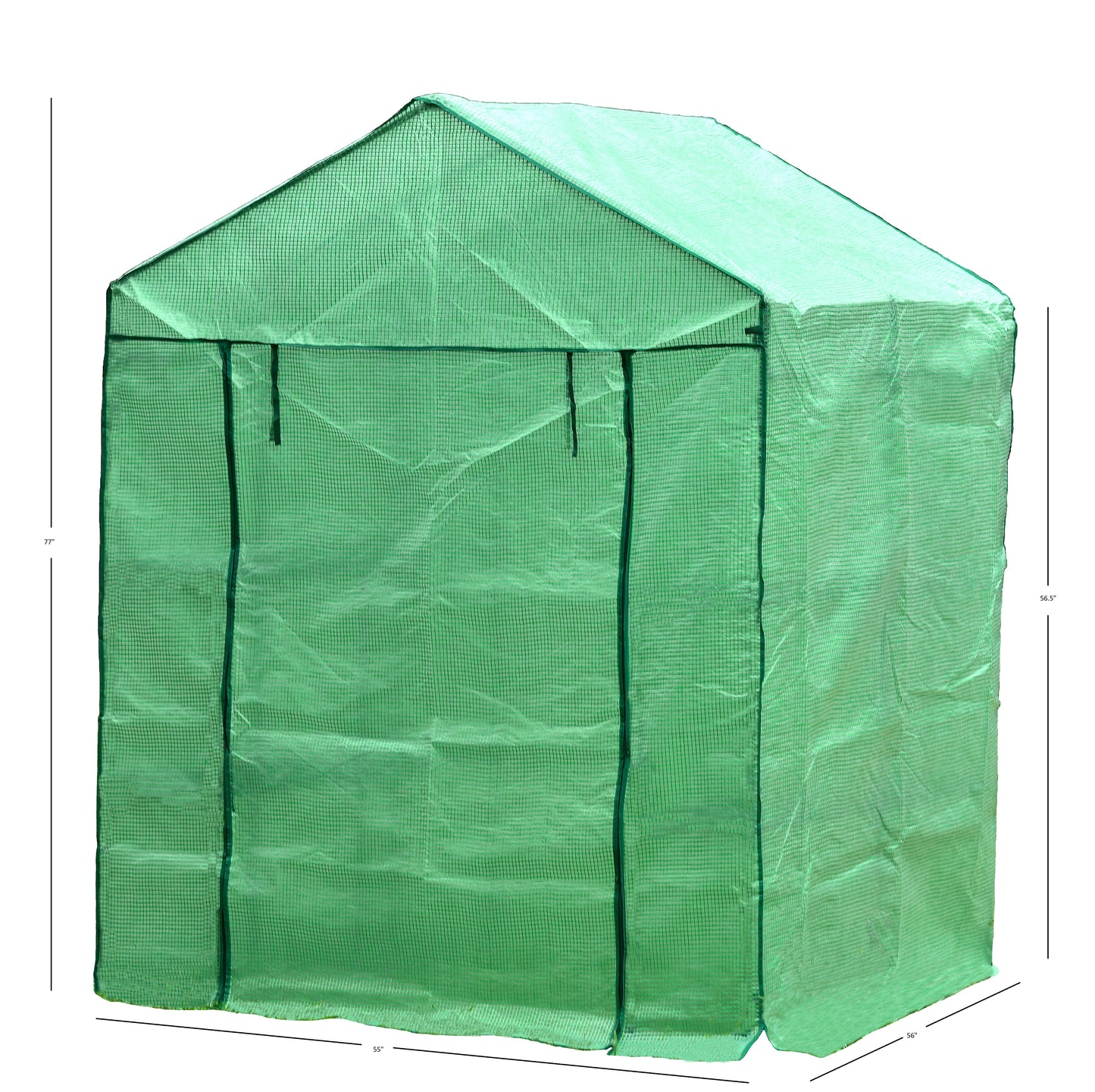 Genesis Portable Walk In Greenhouse Replacement Cover