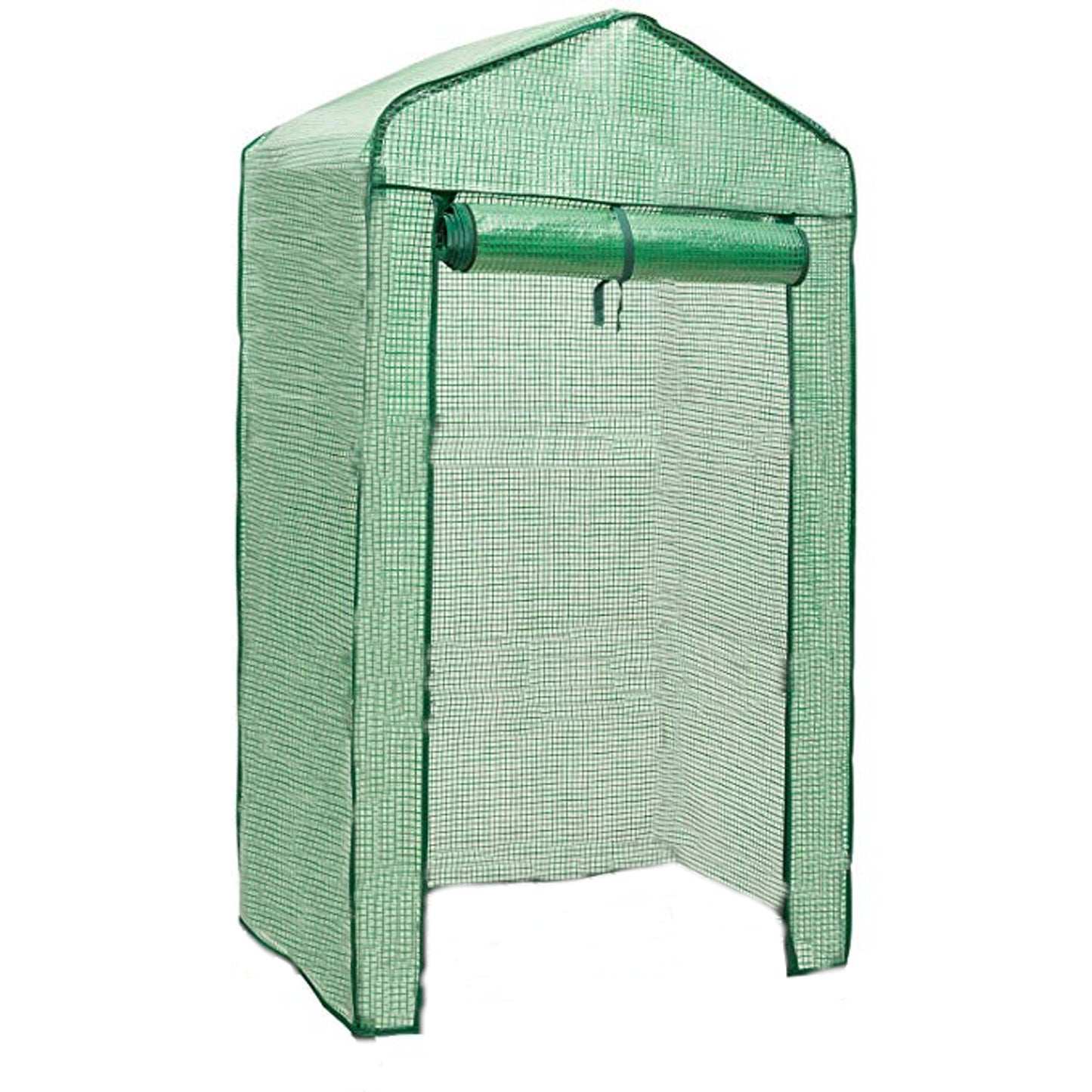 GENESIS Portable Rolling Greenhouse with Opaque Cover