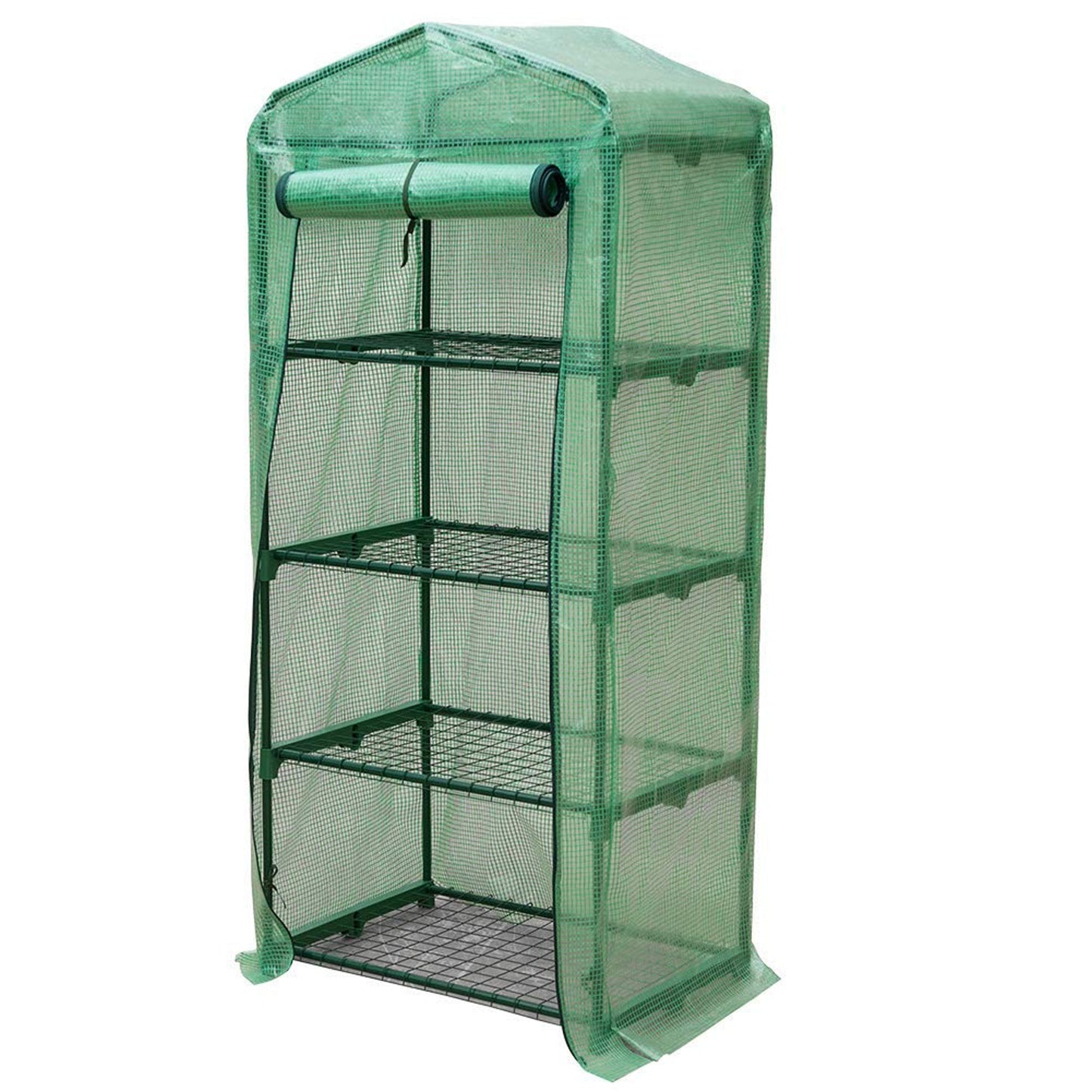 GENESIS Portable Rolling Greenhouse with Opaque Cover