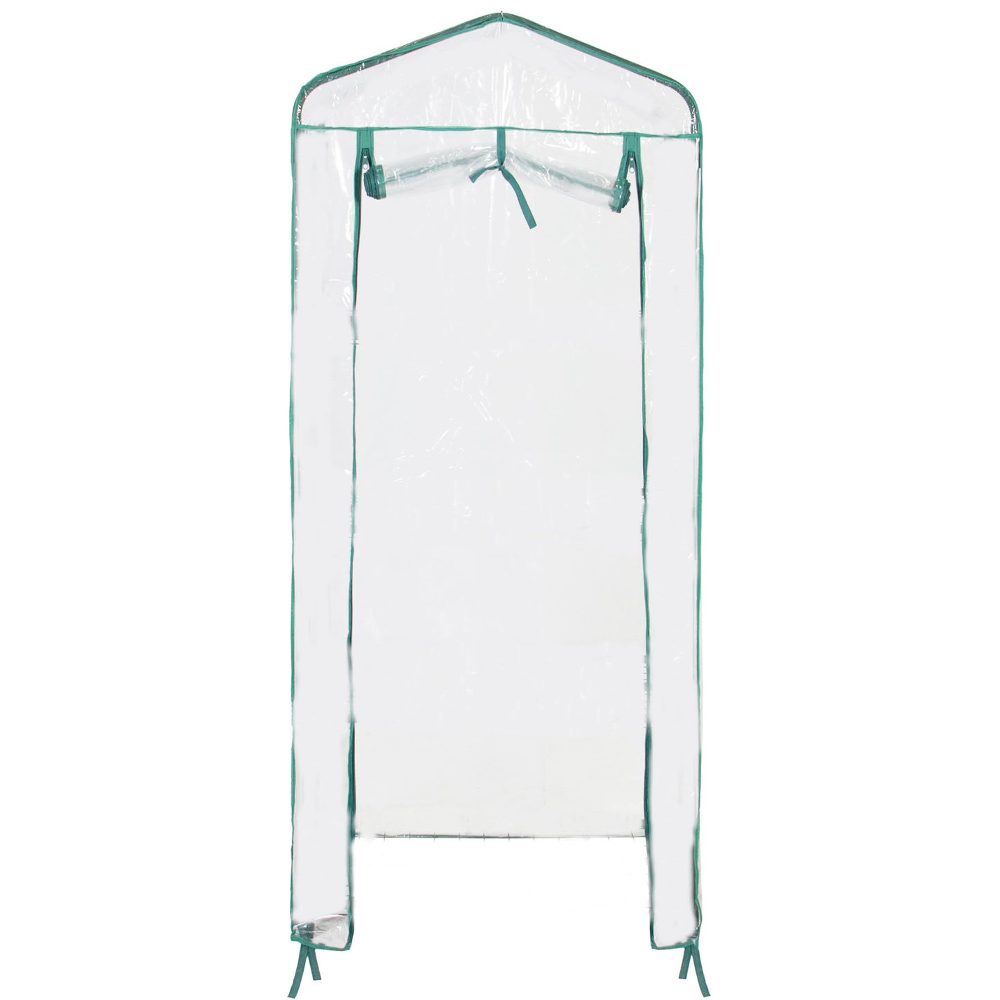 GENESIS Portable Rolling Greenhouse with Clear Cover