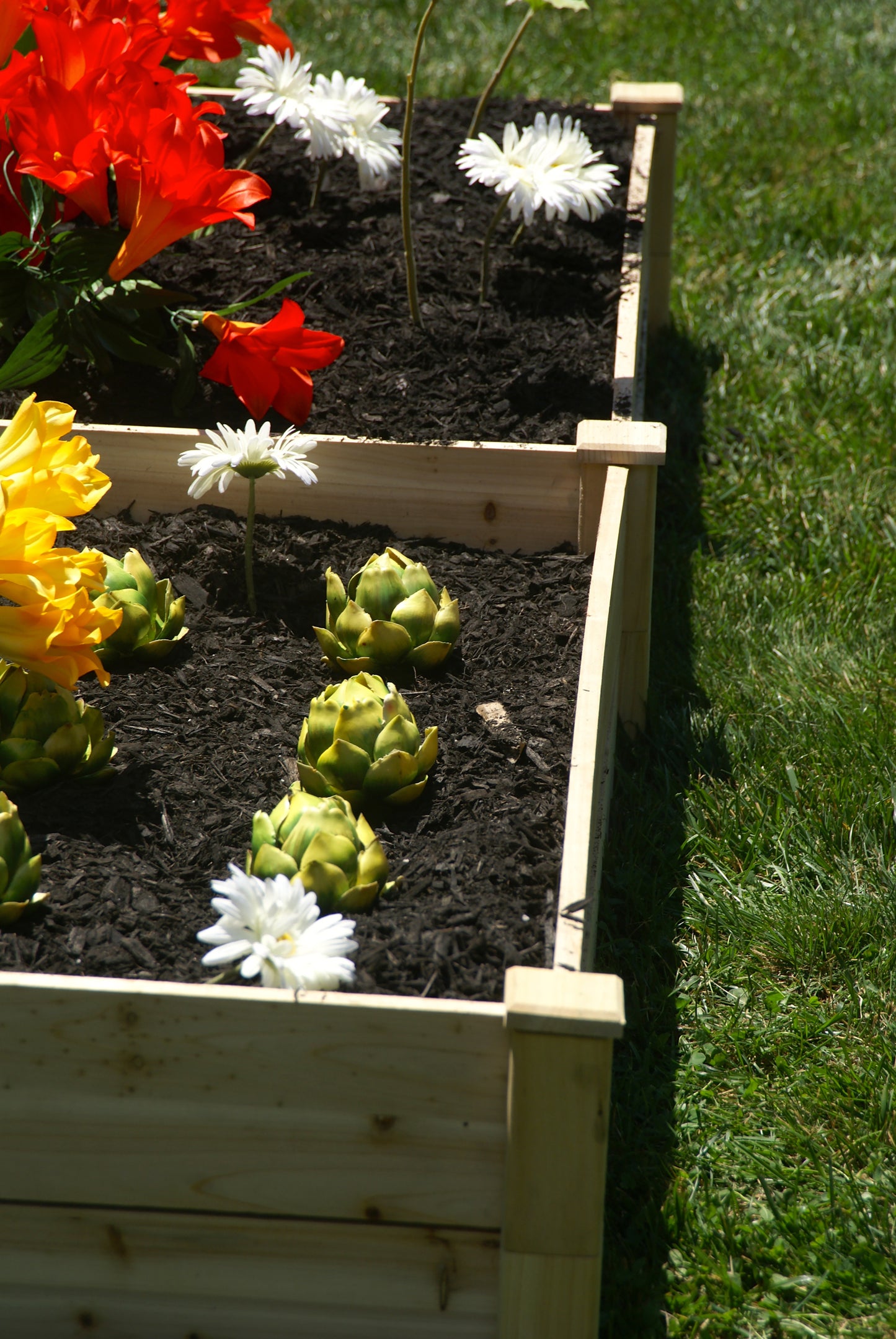 EDEN Quick Assembly Raised Garden Bed