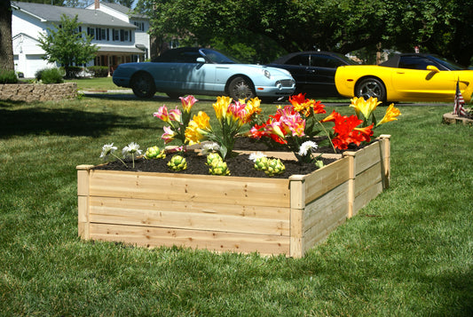 EDEN Quick Assembly Raised Garden Bed