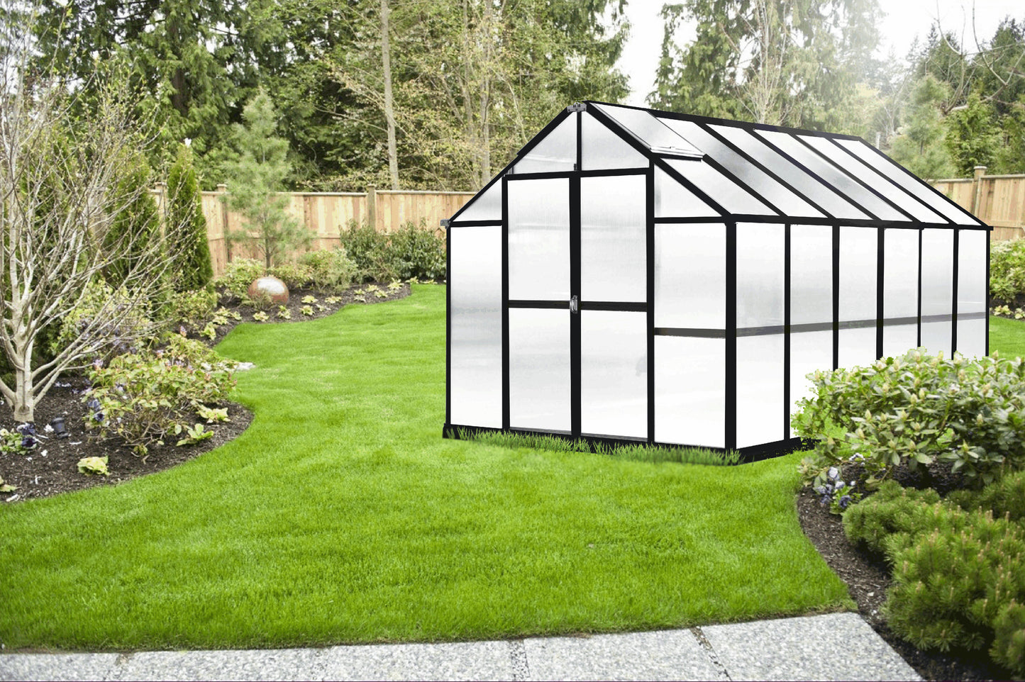 MONT Growers Edition Greenhouse - Black Finish