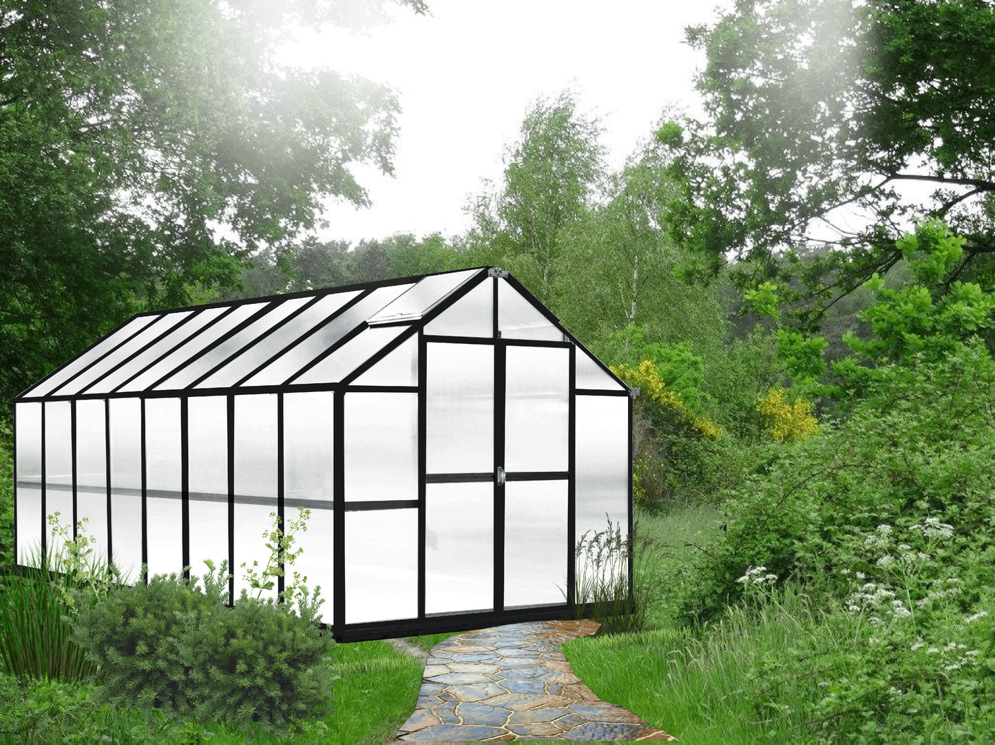 MONT Growers Edition Greenhouse - Black Finish