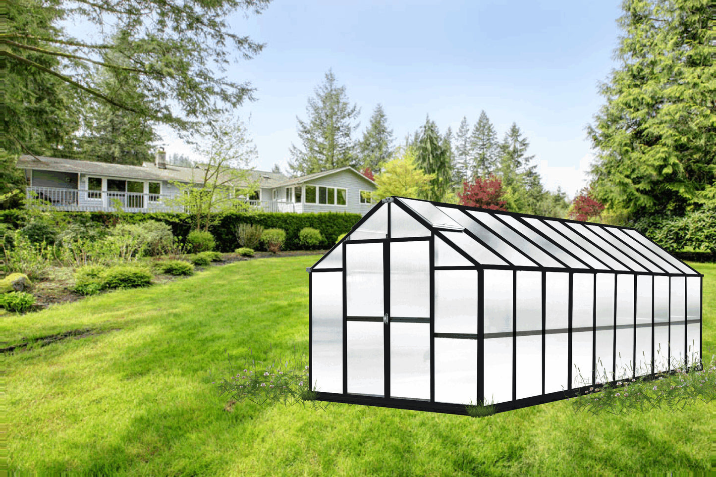 MONT Growers Edition Greenhouse - Black Finish