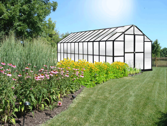 MONT Growers Edition Greenhouse - Black Finish