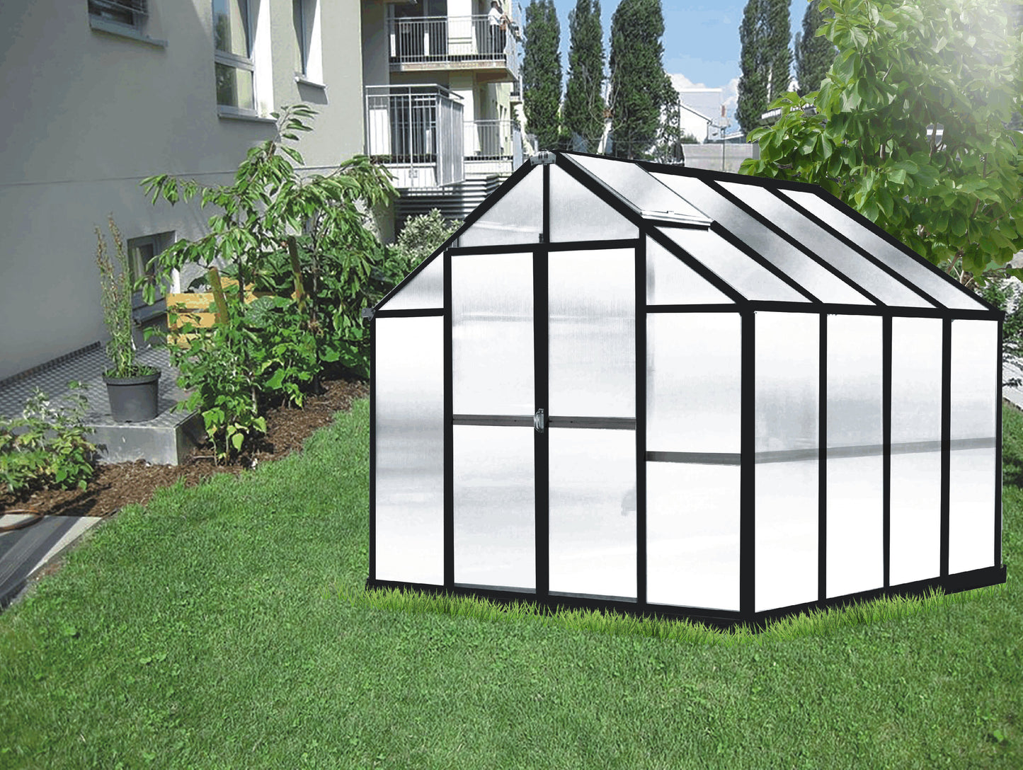 MONT Growers Edition Greenhouse - Black Finish