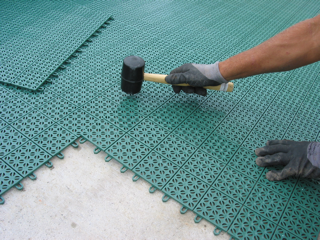 RSI Interlocking Floor System - 22" x 22"