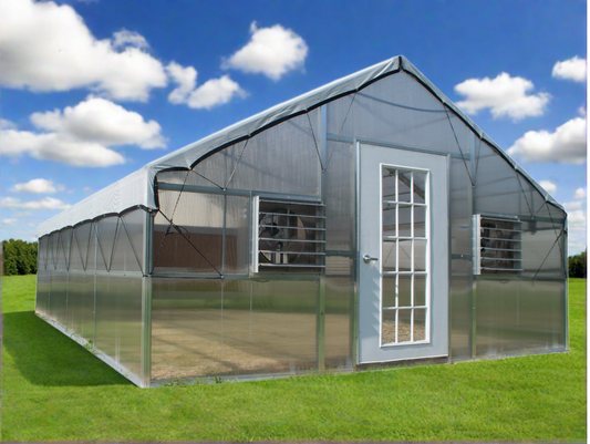 Wallace Educational Greenhouse Kit With 8FT High Walls