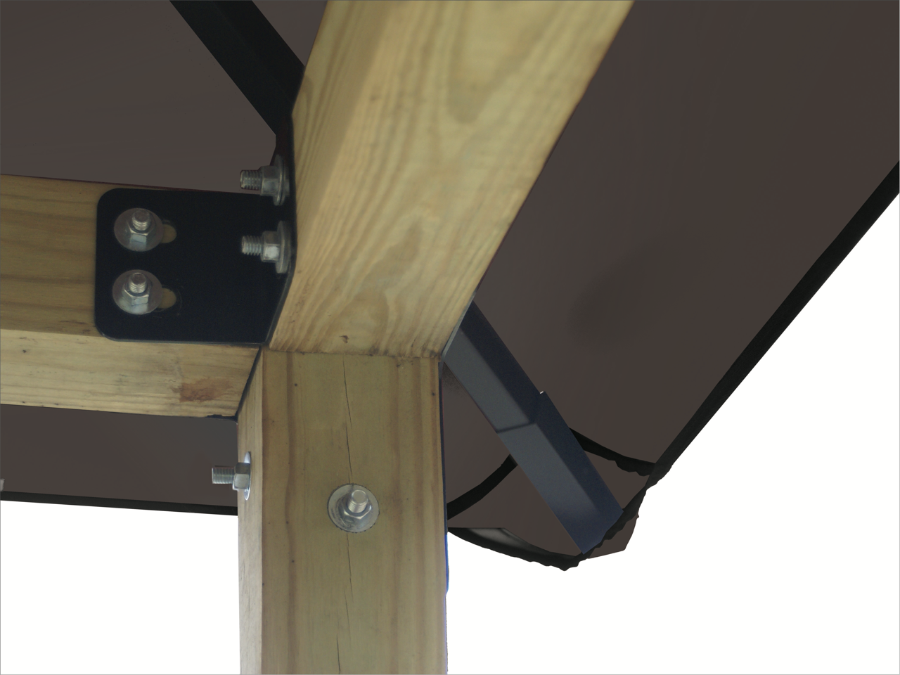 ACACIA Gazebo Roof Framing and Mounting Kit With OutDURA Canopy