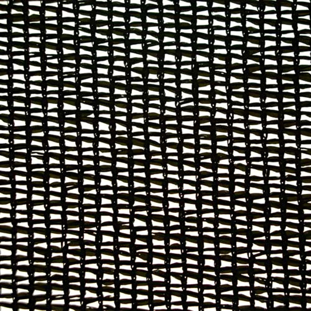 RSI Knitted Black Shade Cloth With Grommets