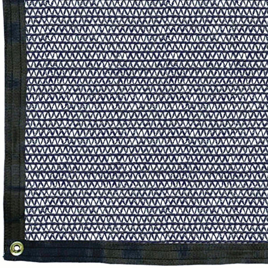 RSI Knitted Black Shade Cloth With Grommets