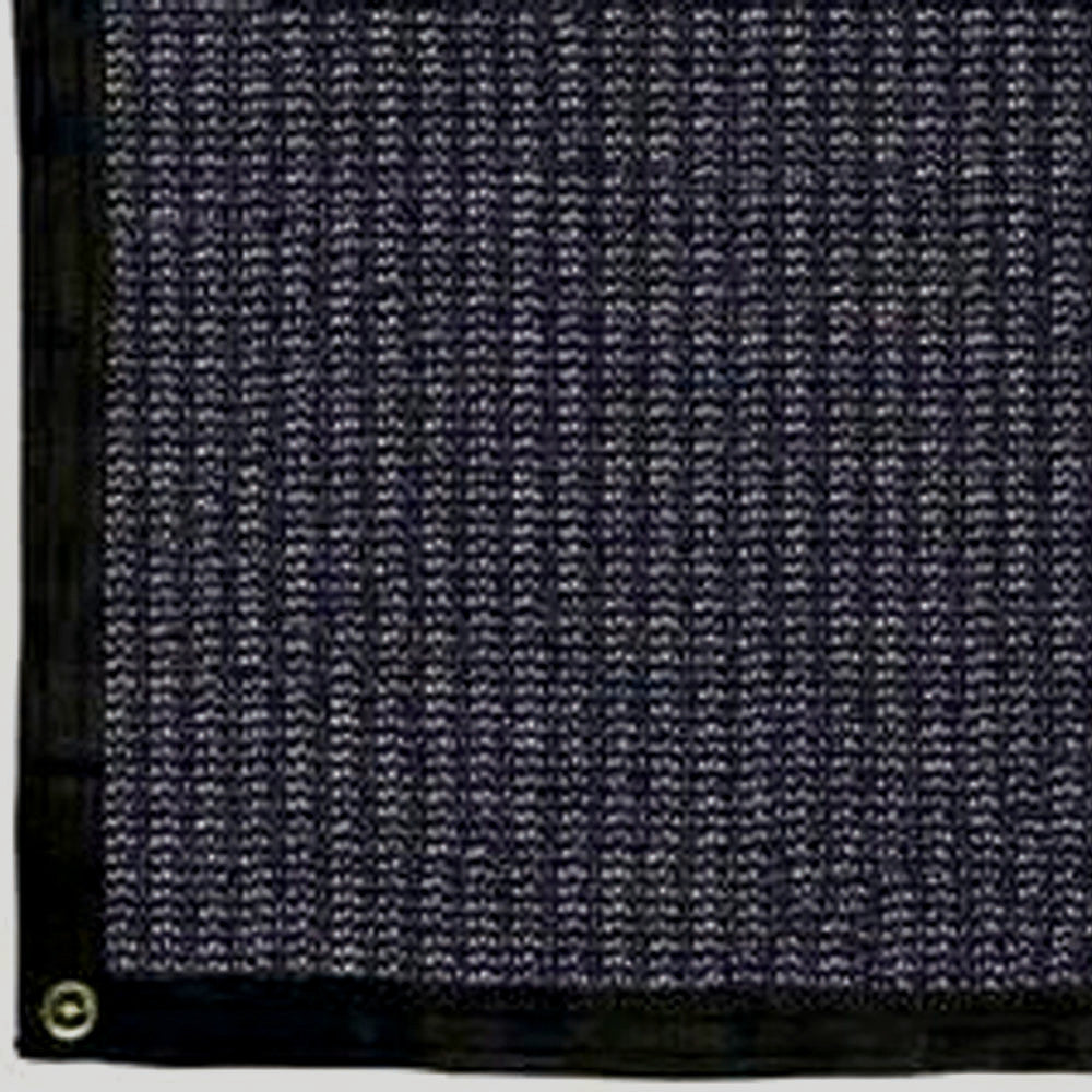 RSI Knitted Black Shade Cloth With Grommets