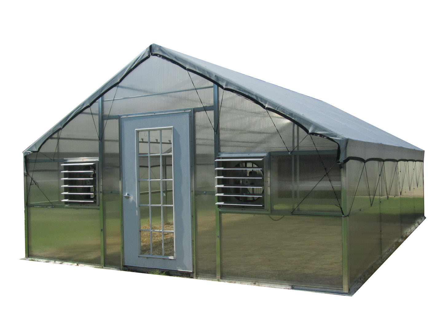 Thoreau - Premium Grower's Edition - Educational Greenhouse Kit With 6FT High Walls