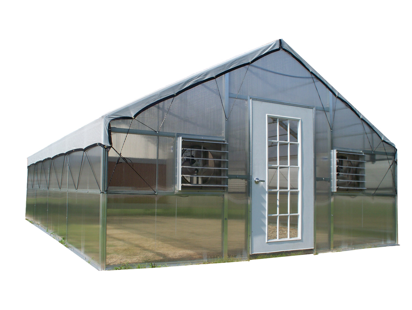 Jefferson - Premium Grower's Edition - Educational Greenhouse Kit With 6FT High Walls