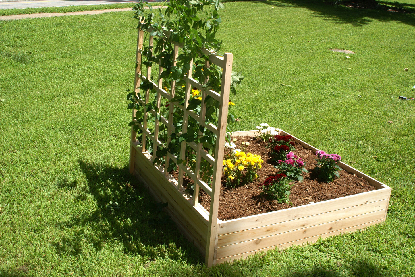 EDEN Raised Garden Bed with Trellis