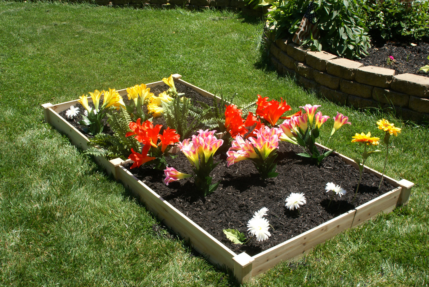 EDEN Quick Assembly Raised Garden Bed