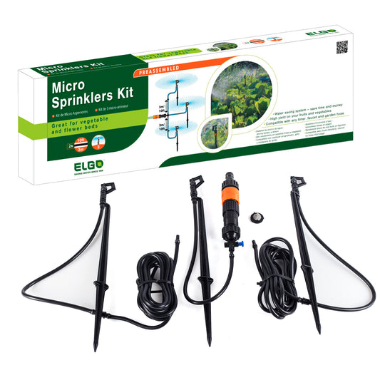 GENESIS 20FT Micro Sprinkler Watering System