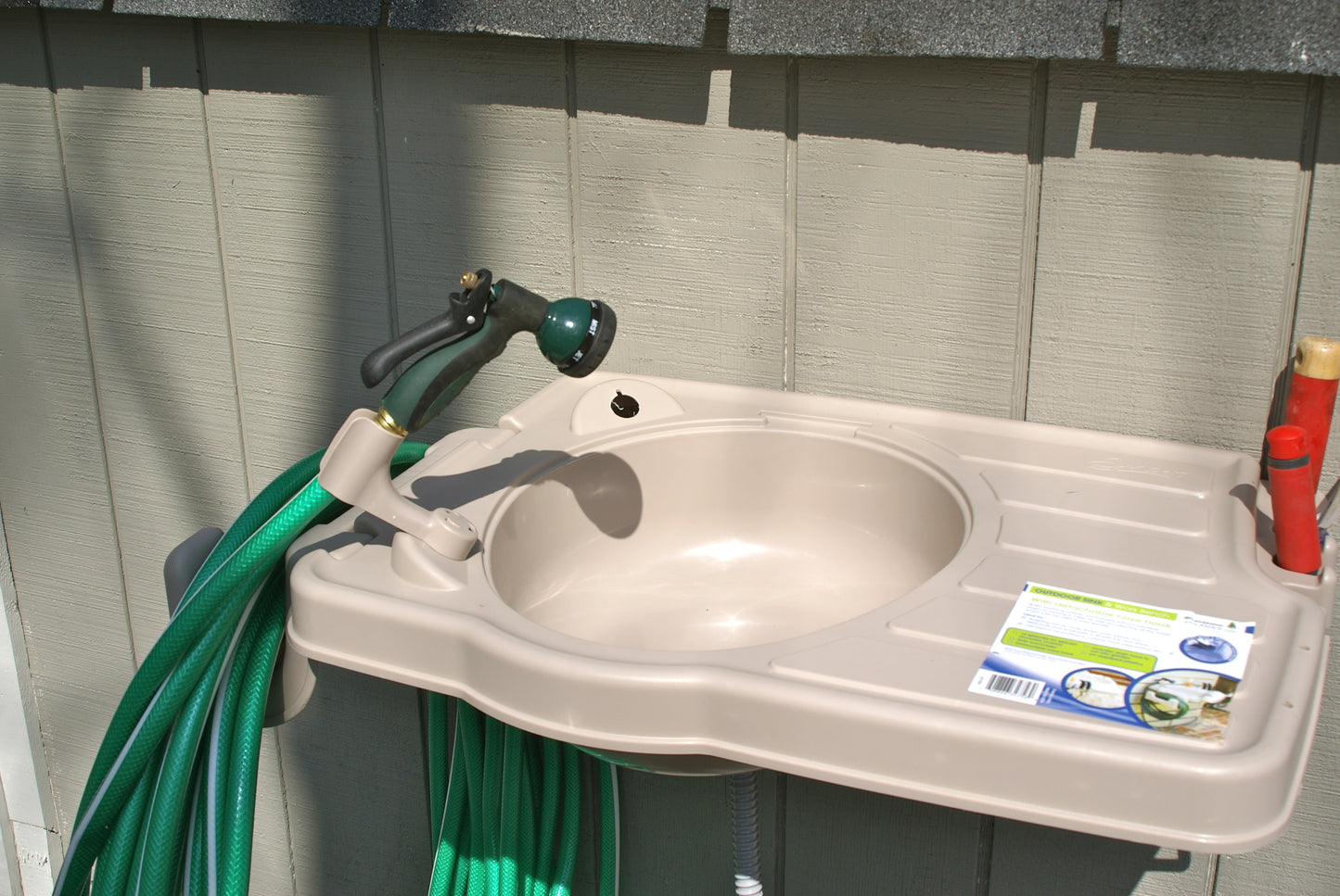 Riverstone Outdoor Sink