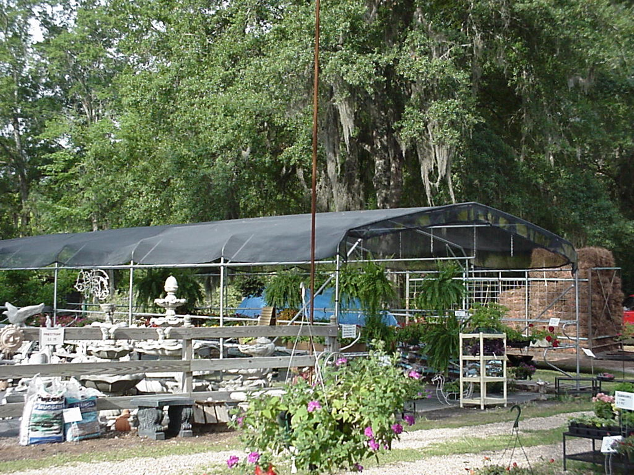 Riverstone Woven Shade Cloth System - 80% Shade Creation