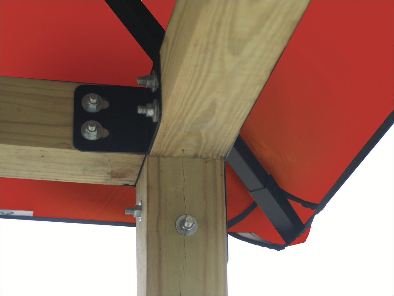 ACACIA Gazebo Roof Framing and Mounting Kit With OutDURA Canopy