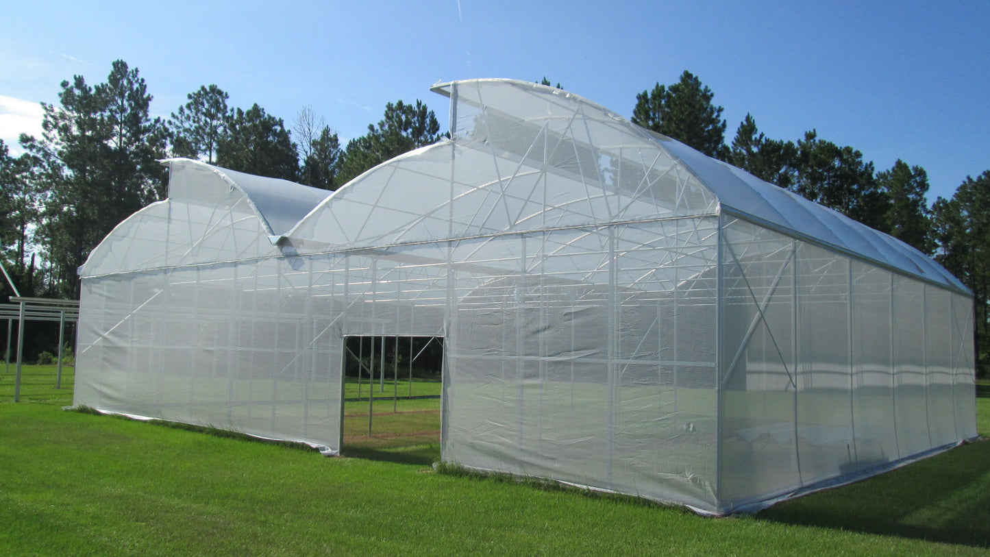 RSI - White Tropical Weather Shade Cloth With Grommets