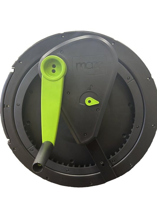 Easy-Turn Gear Kit for RSI-Maze 65 Gallon Compost Tumbler