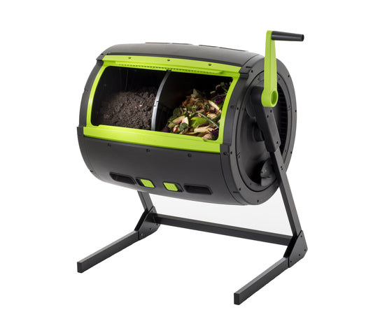 Maze Two Stage Compost Tumbler - 65 Gallon