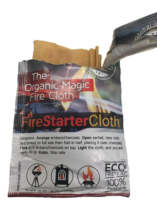 Fire Starter Cloth-24 PACK