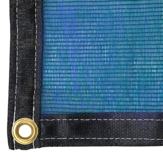 RSI 3 Season Knitted Blue Shade Cloth - 50% Shade Protection