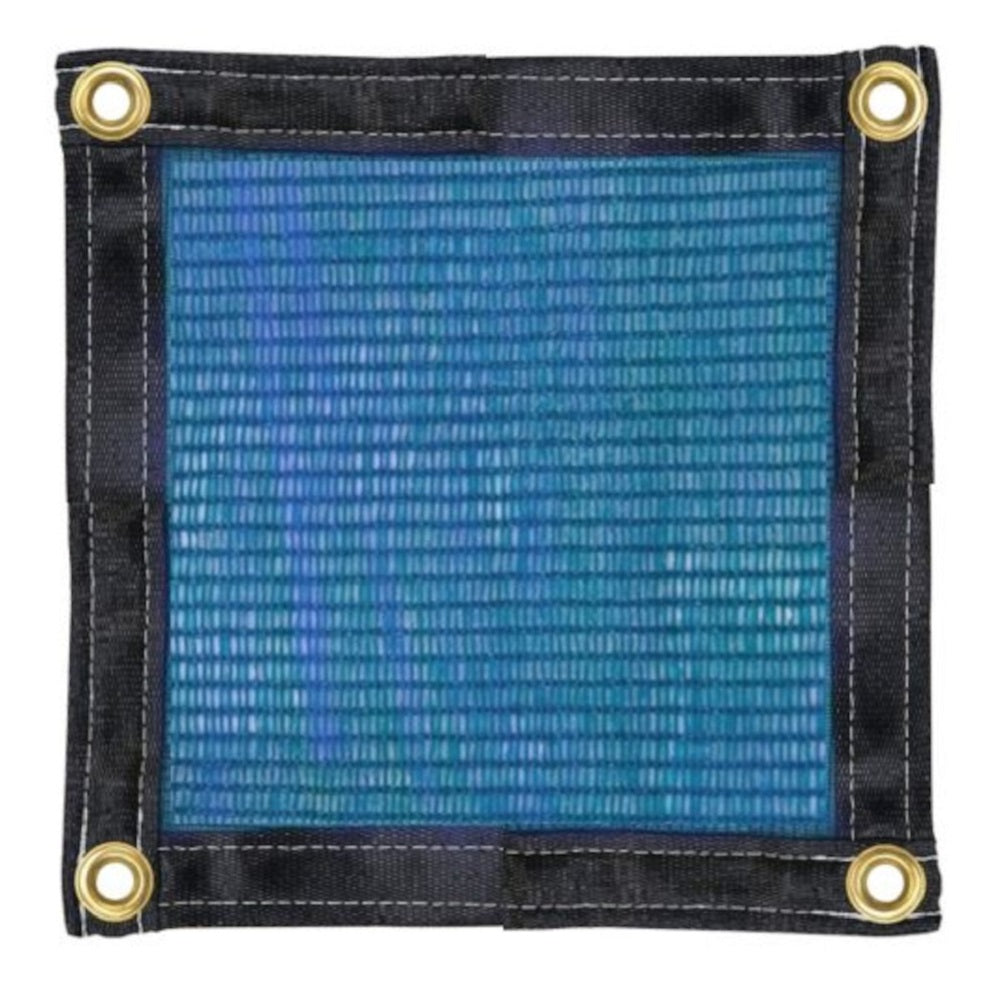 RSI 3 Season Knitted Blue Shade Cloth - 50% Shade Protection