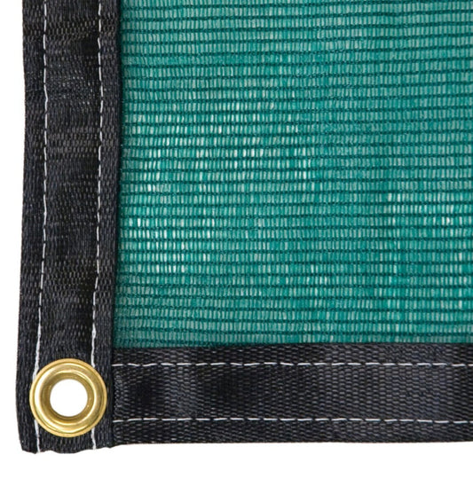 RSI 3 Season Knitted Green Shade Cloth - 50% Shade Protection