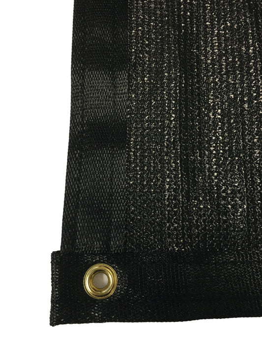 RSI Knitted Black Privacy Cloth - 88% Shade Protection