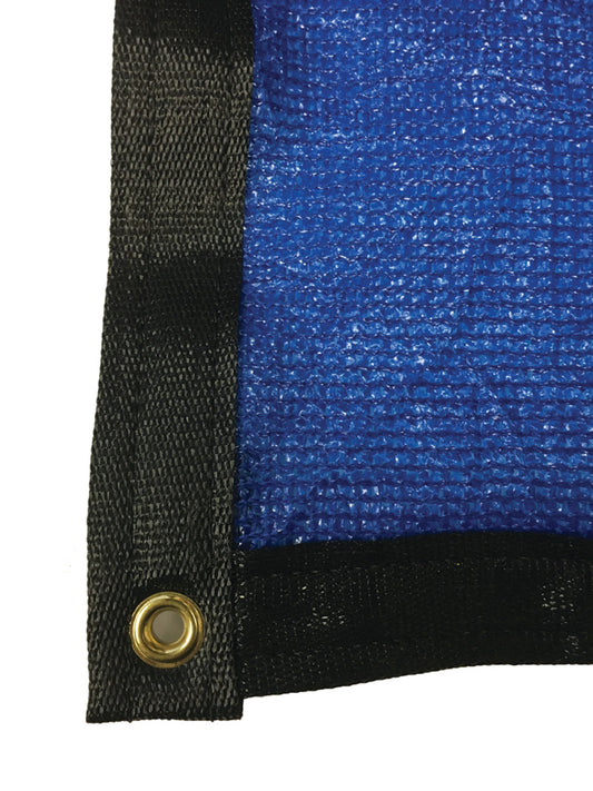 RSI Knitted Blue Privacy Cloth - 88% Shade Protection