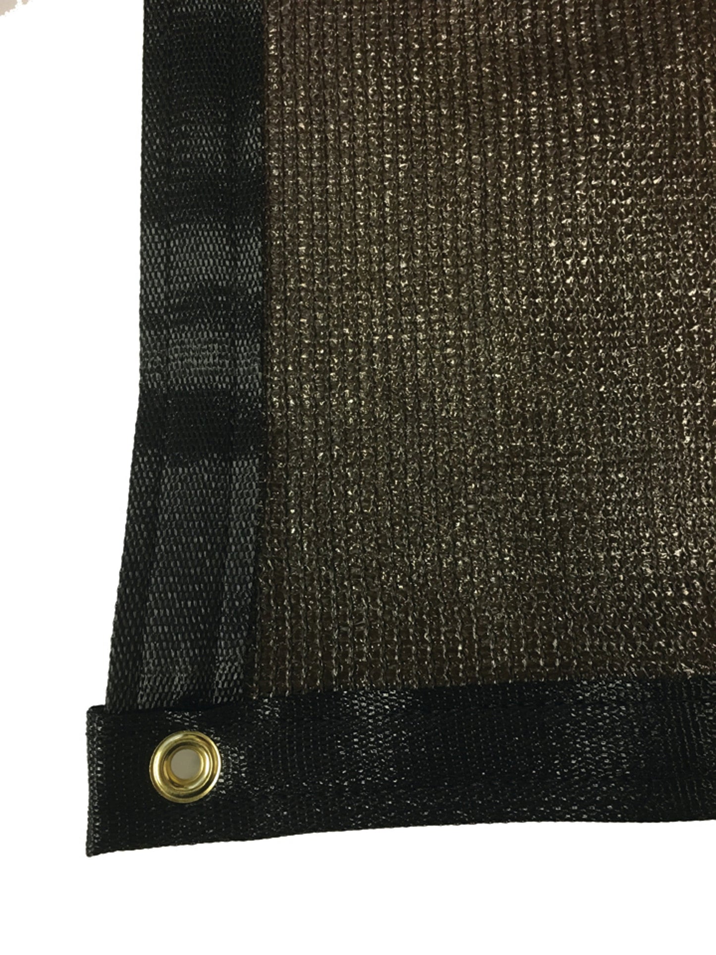 RSI Knitted Brown Privacy Cloth - 88% Shade Protection